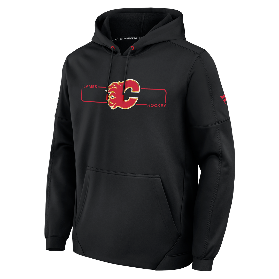 Flames AP26 Rink Poly Fleece Hoodie Black