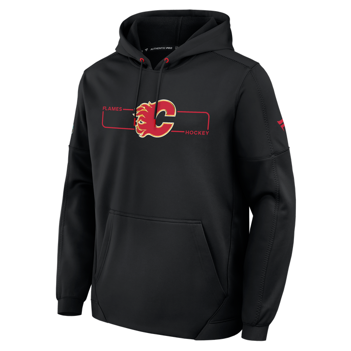 Flames AP26 Rink Poly Fleece Hoodie Black
