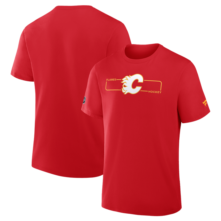 Flames AP26 Primary Cotton Tee Red