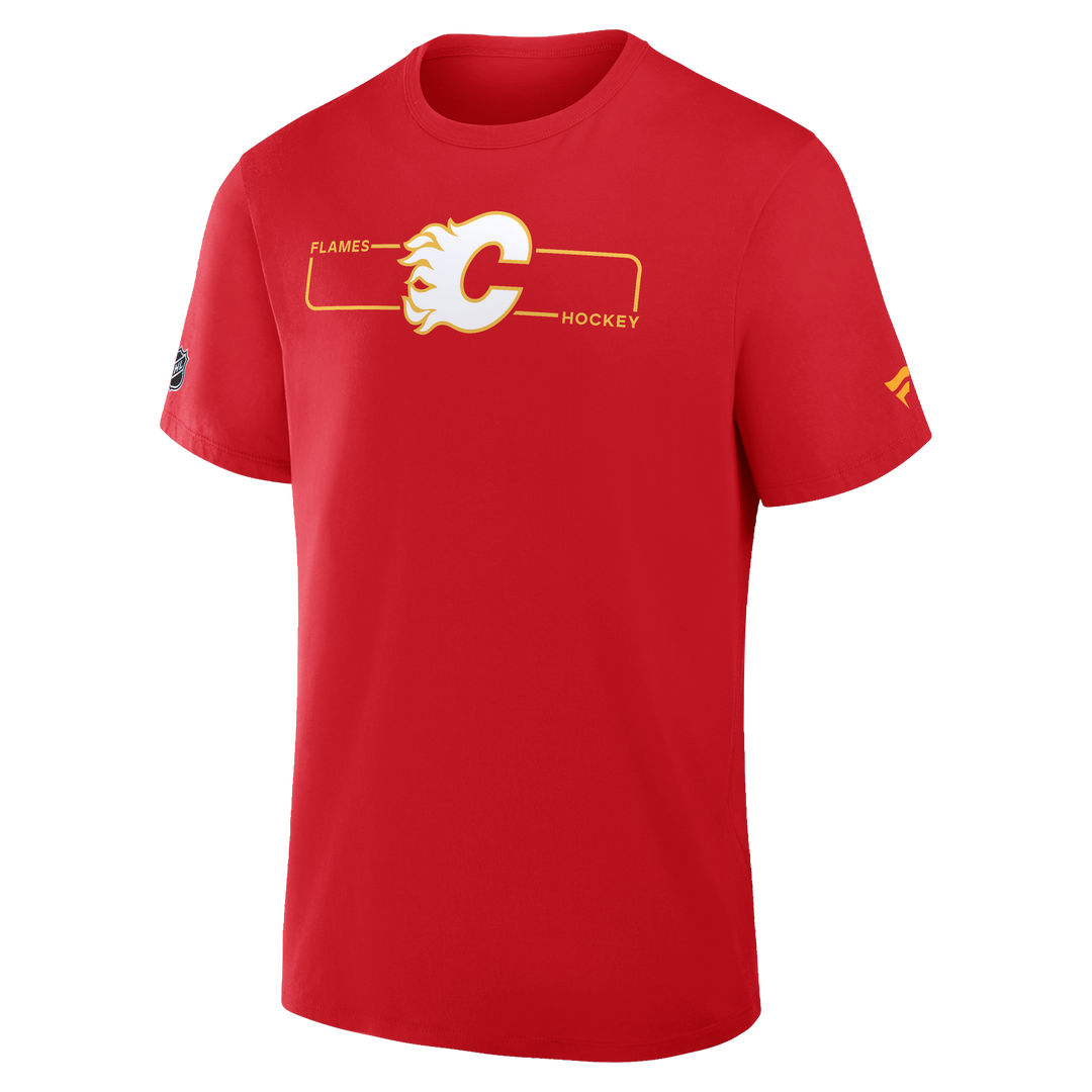 Flames AP26 Primary Cotton Tee Red