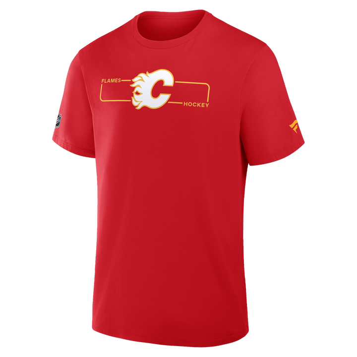 Flames AP26 Primary Cotton Tee Red