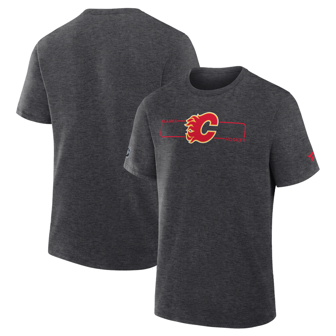 Flames AP26 Primary Cotton Tee Charcoal