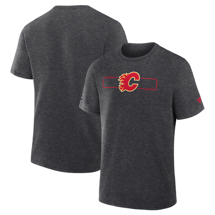 Flames AP26 Primary Cotton Tee Charcoal