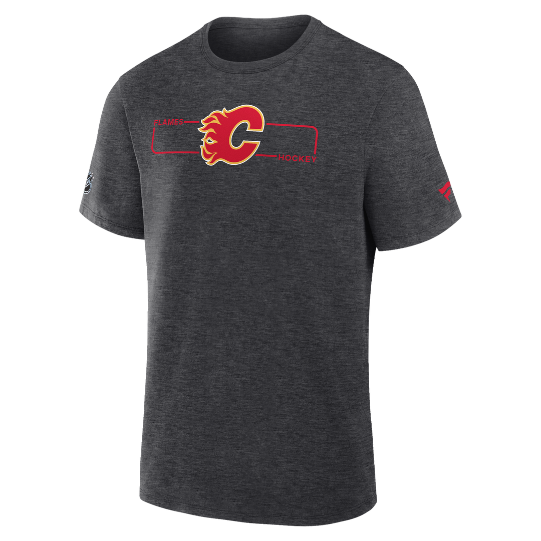 Flames AP26 Primary Cotton Tee Charcoal