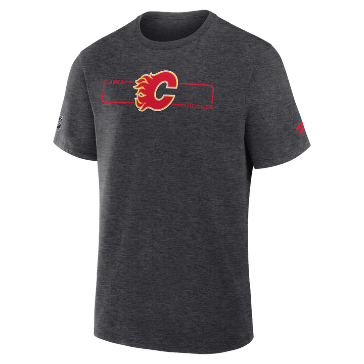 Flames AP26 Primary Cotton Tee Charcoal