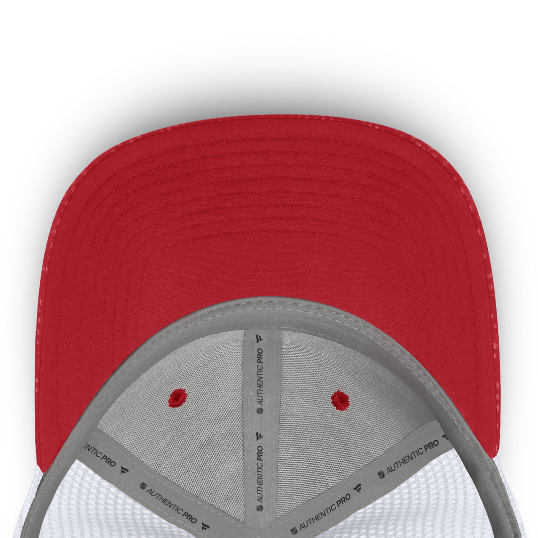 AP26 Rink 2 Poly Spandex Trucker - brim