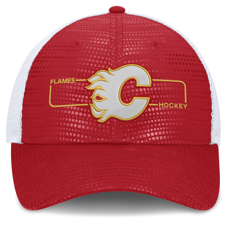 AP26 Rink 2 Poly Spandex Trucker - front