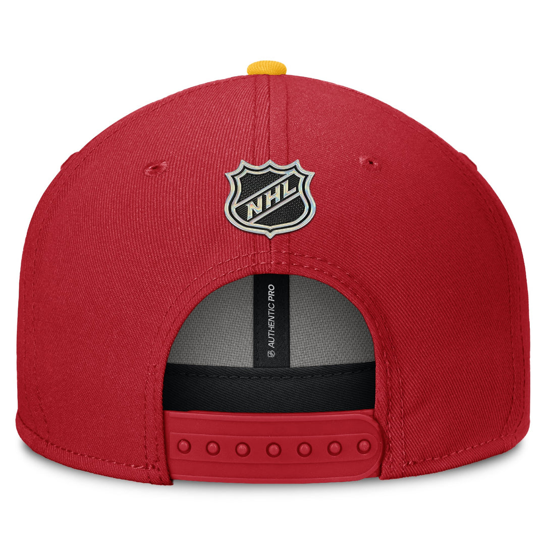 AP26 Rink 3 Polyester Snapback - back