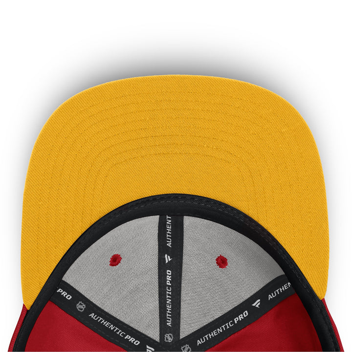 AP26 Rink 3 Polyester Snapback - brim