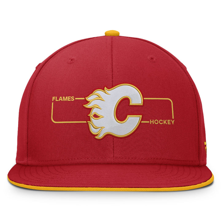 AP26 Rink 3 Polyester Snapback - front