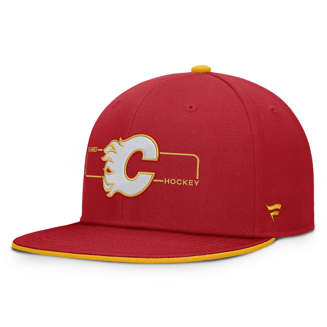AP26 Rink 3 Polyester Snapback - side 1