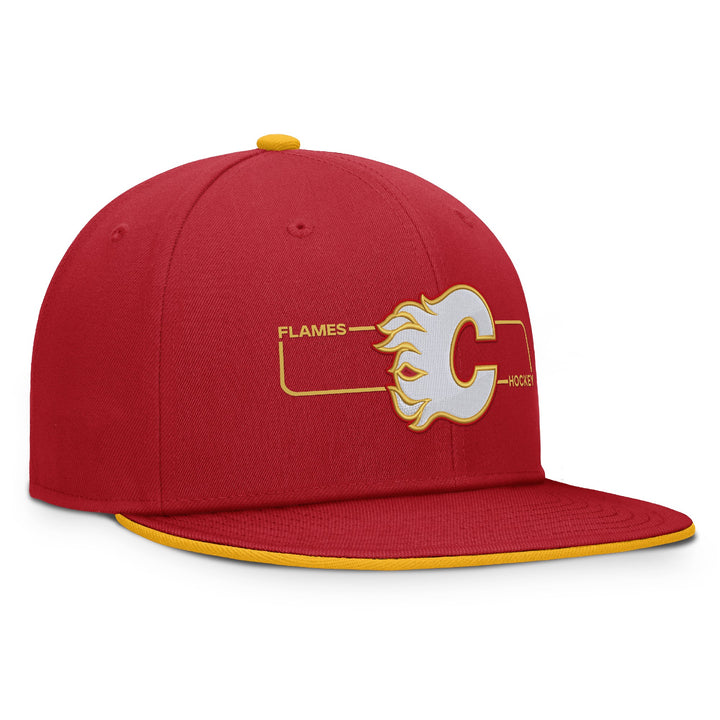 AP26 Rink 3 Polyester Snapback - side 2