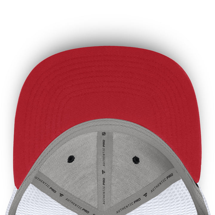 AP26 Rink Poly Mid Crown - brim