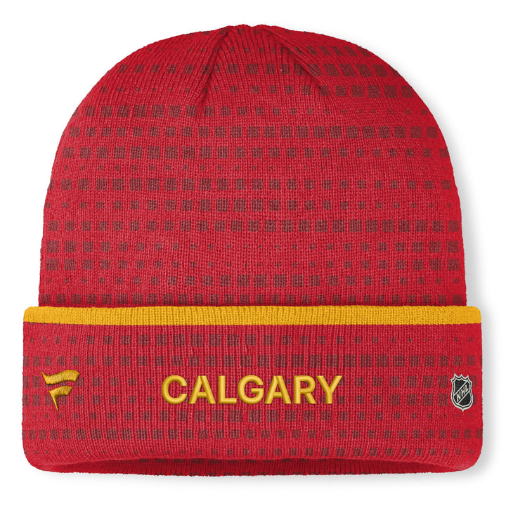 AP26 Rink 9 Cuffed Beanie - back