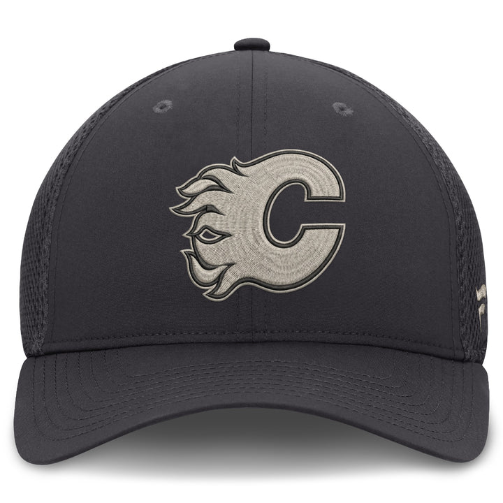 Flames AP26 Road 6 Stretch Meshback Phantom Cap