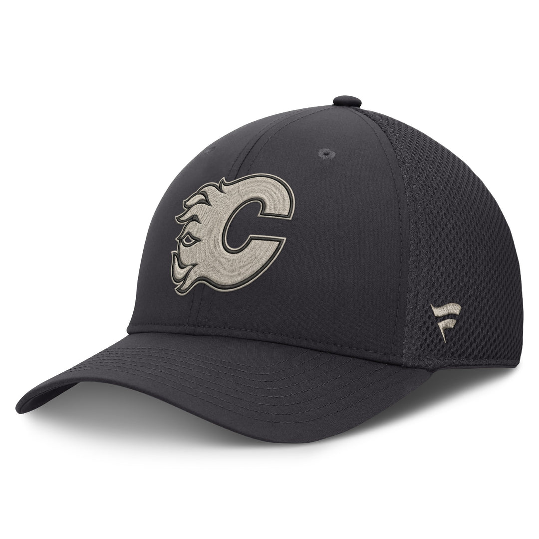 Flames AP26 Road 6 Stretch Meshback Phantom Cap