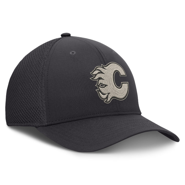Flames AP26 Road 6 Stretch Meshback Phantom Cap