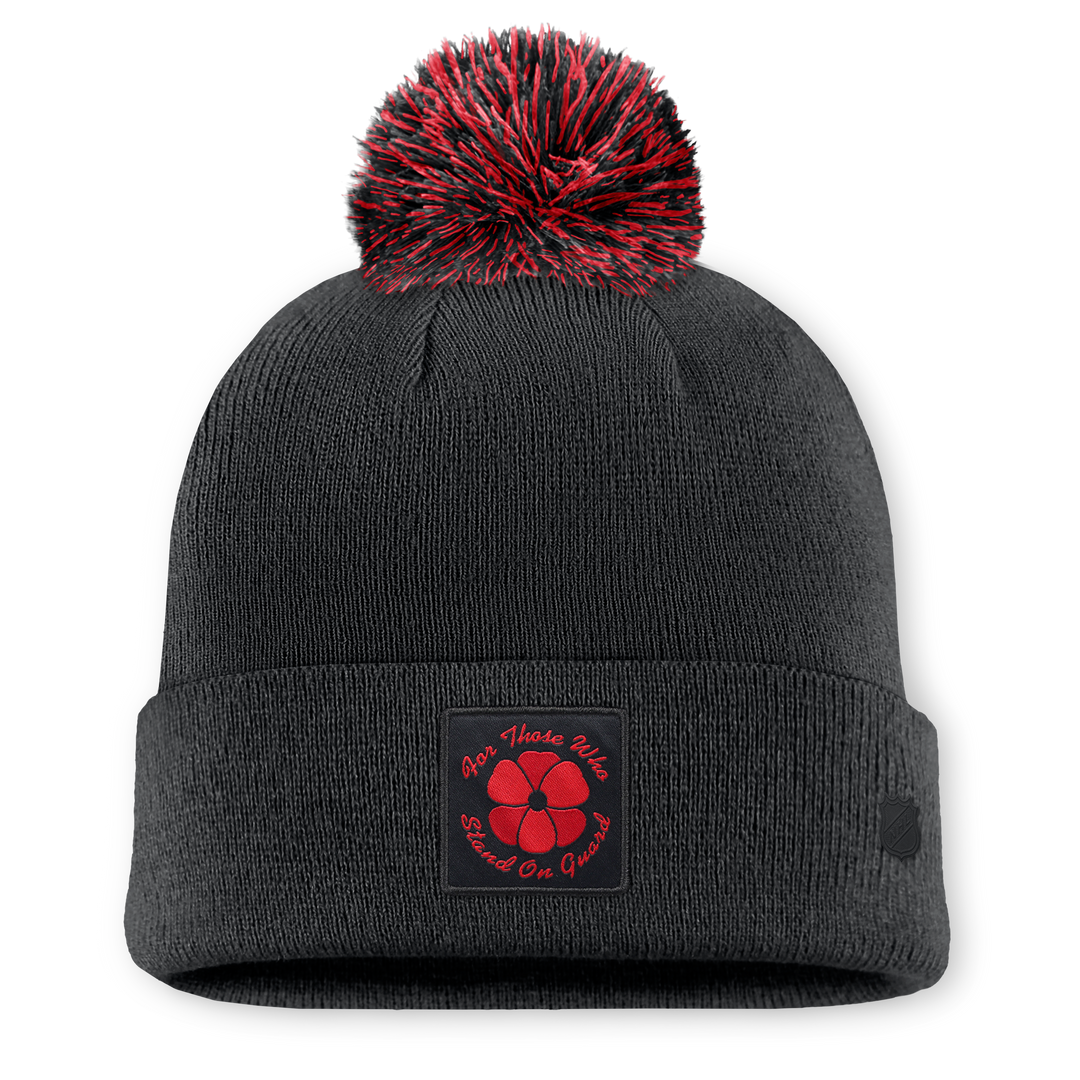 Flames Fanatics AP26 Canada Military Appreciation Knit Toque