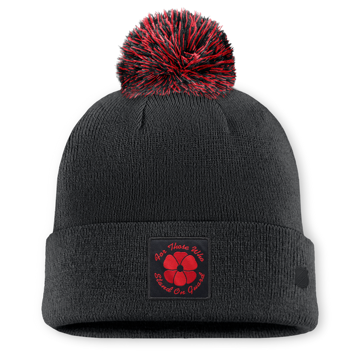 Flames Fanatics AP26 Canada Military Appreciation Knit Toque