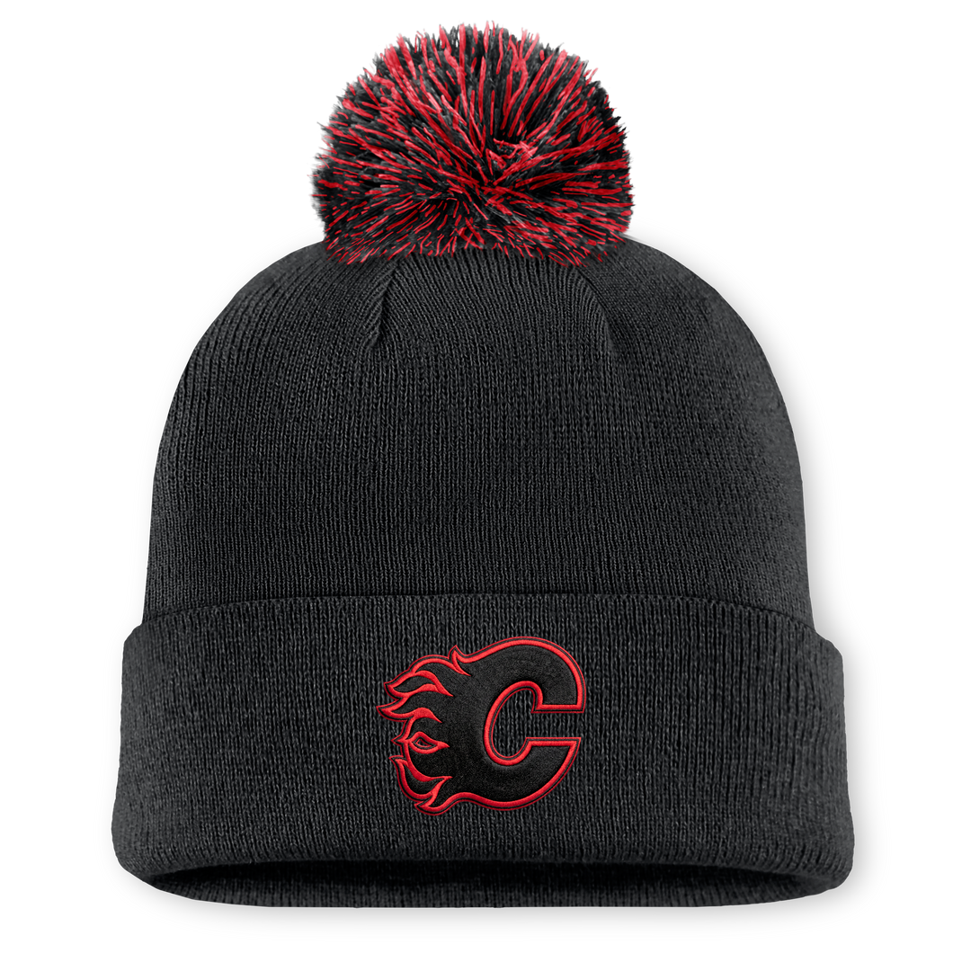 Flames Fanatics AP26 Canada Military Appreciation Knit Toque