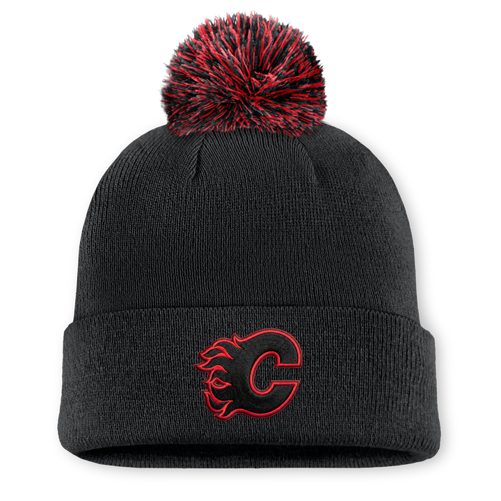 Flames Fanatics AP26 Canada Military Appreciation Knit Toque