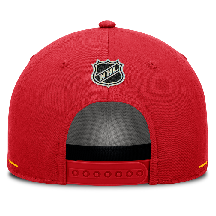 Flames Fanatics Alt 2 Poly Spandex Struc Adj Aframe Cap