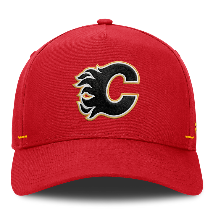 Flames Fanatics Alt 2 Poly Spandex Struc Adj Aframe Cap