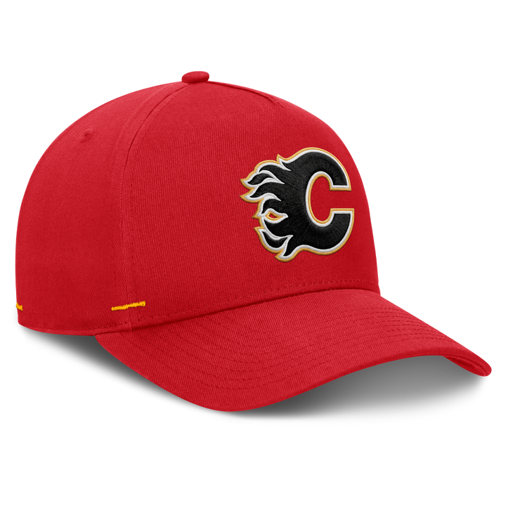 Flames Fanatics Alt 2 Poly Spandex Struc Adj Aframe Cap