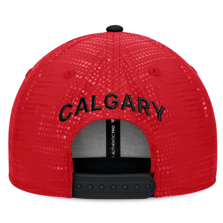 Flames Fanatics Alt 2 Poly Spandex Snapback Cap