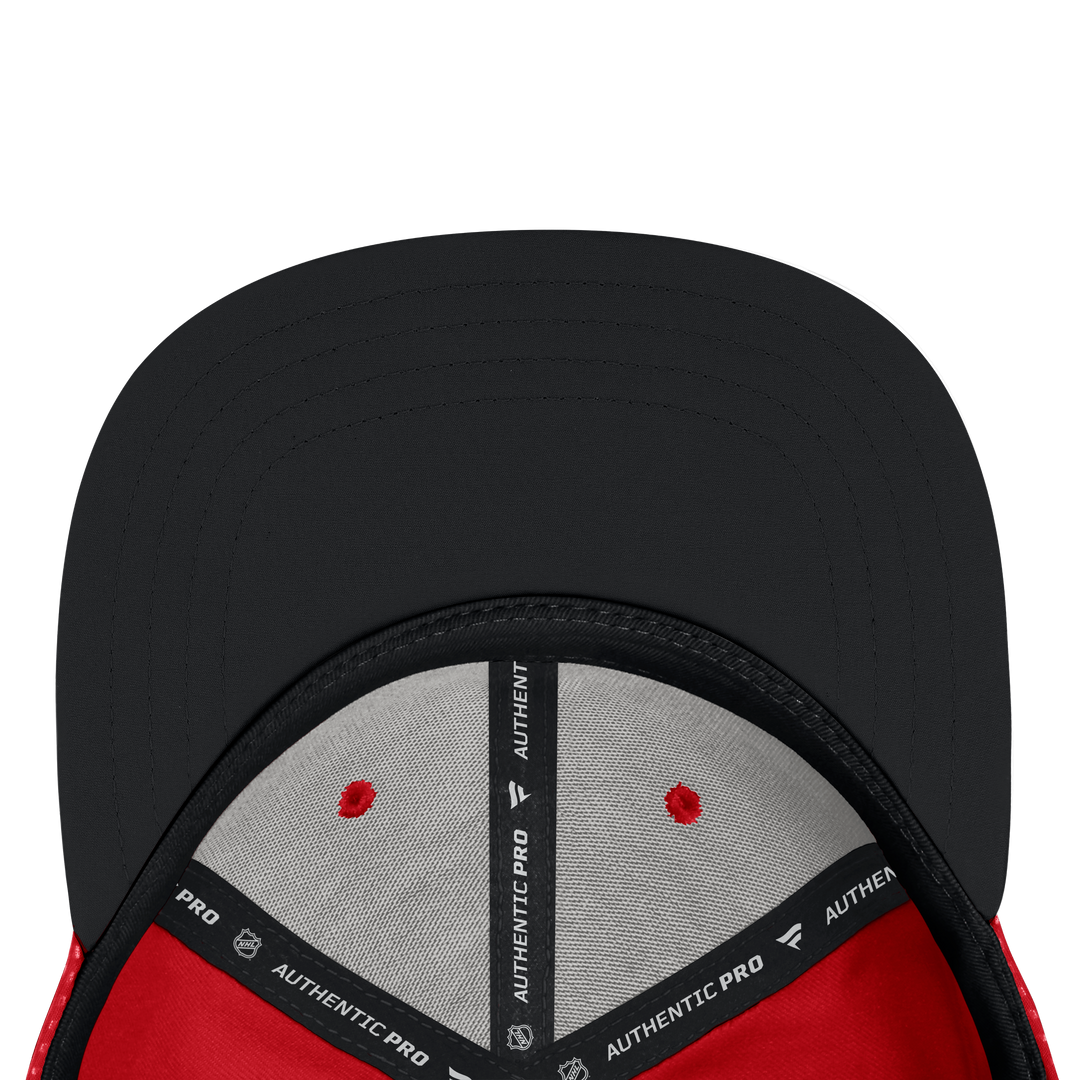 Flames Fanatics Alt 2 Poly Spandex Snapback Cap