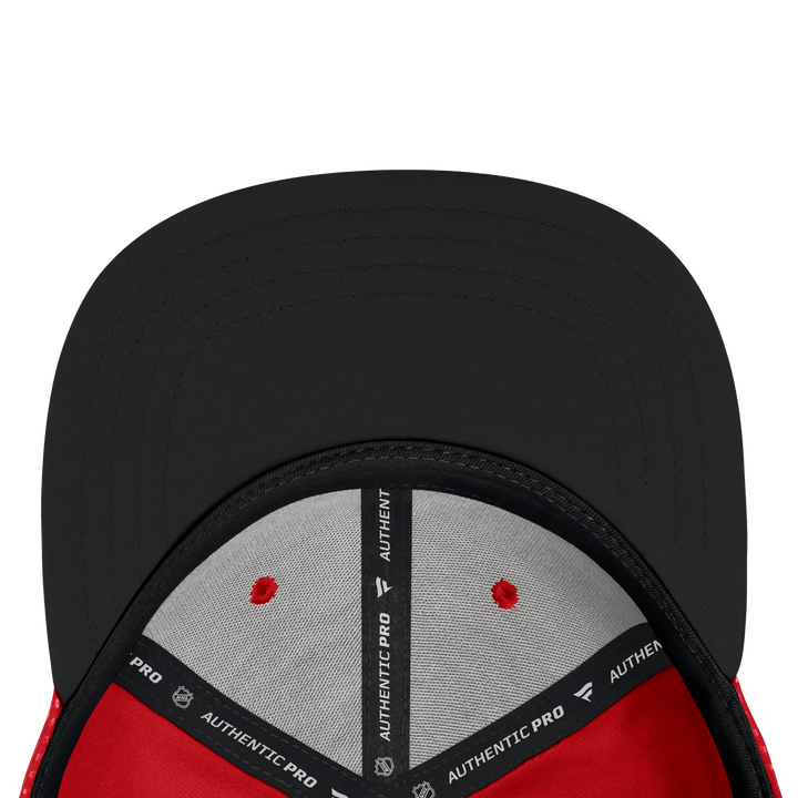 Flames Fanatics Alt 2 Poly Spandex Snapback Cap