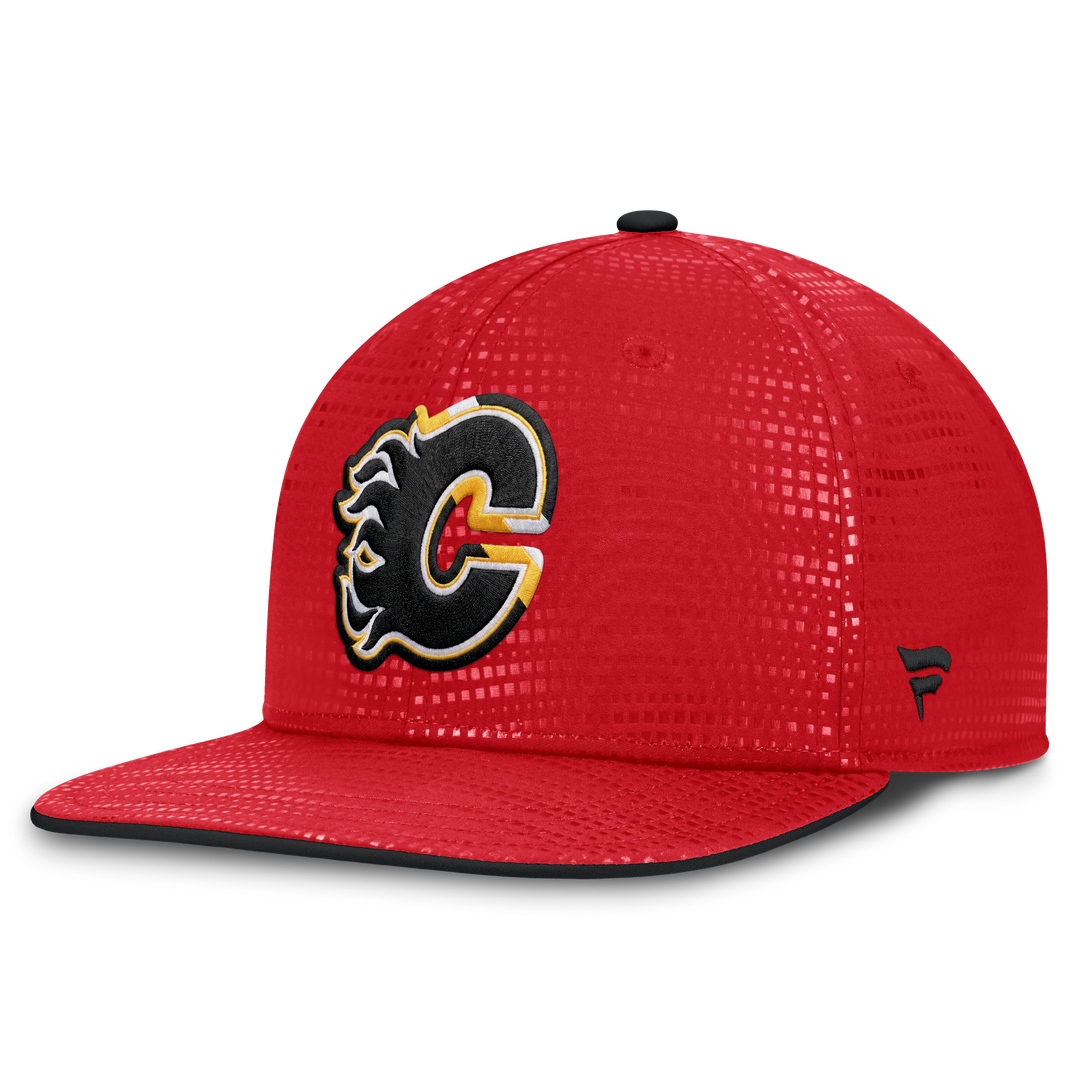 Flames Fanatics Alt 2 Poly Spandex Snapback Cap