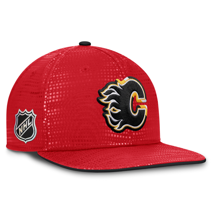 Flames Fanatics Alt 2 Poly Spandex Snapback Cap