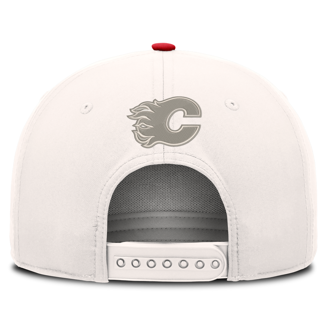 Flames Fan Crawl Poly Str Adj Cap