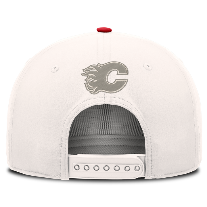 Flames Fan Crawl Poly Str Adj Cap