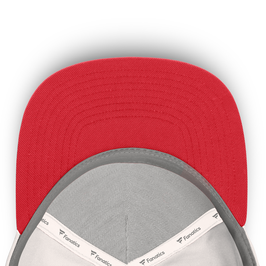 Flames Fan Crawl Poly Str Adj Cap
