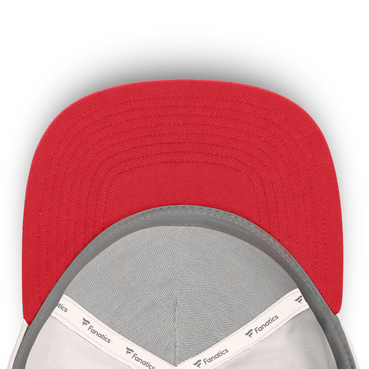 Flames Fan Crawl Poly Str Adj Cap
