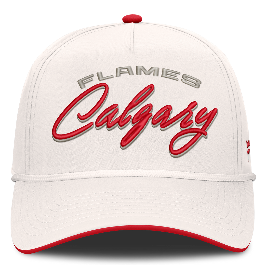 Flames Fan Crawl Poly Str Adj Cap