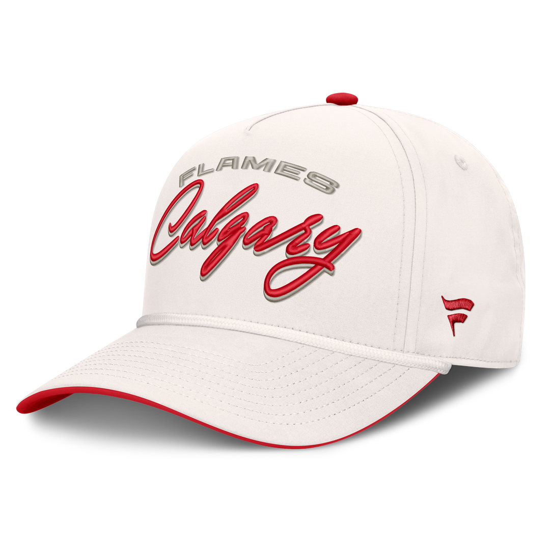 Flames Fan Crawl Poly Str Adj Cap