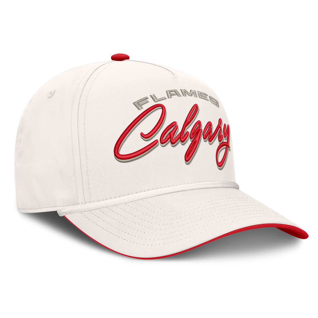Flames Fan Crawl Poly Str Adj Cap