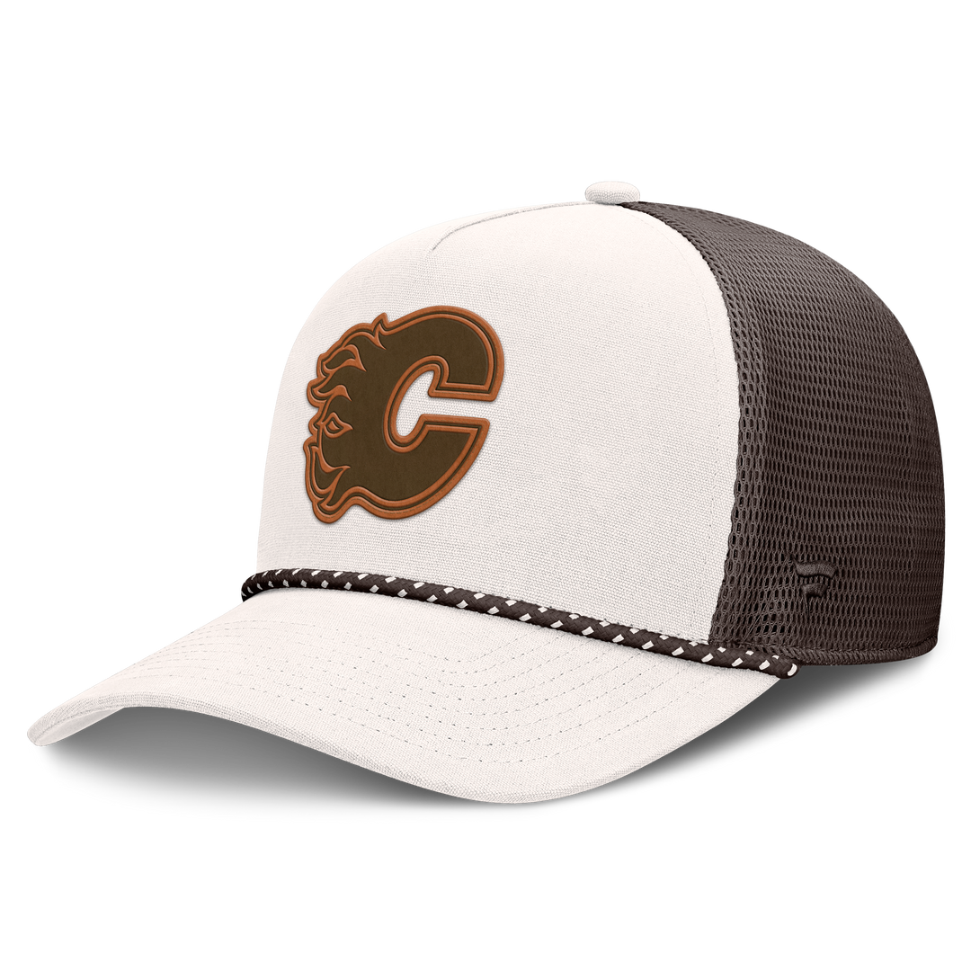 Flames Fan Bronco Str Adj AF Meshback Cap