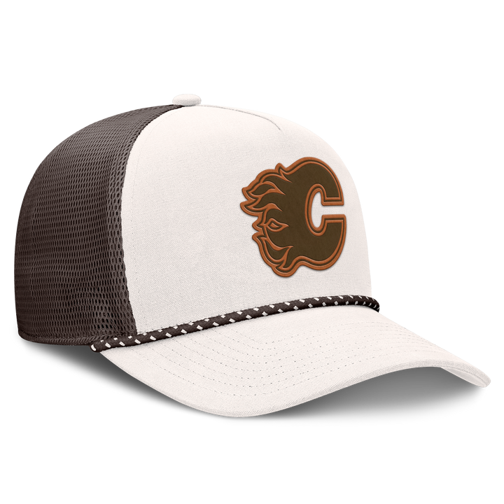 Flames Fan Bronco Str Adj AF Meshback Cap