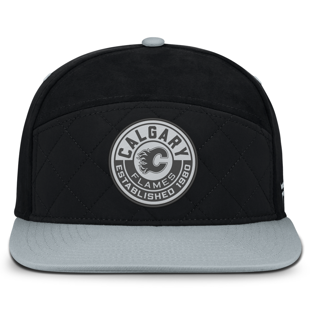 Flames Fan Sweeper Horizon Snapback Cap