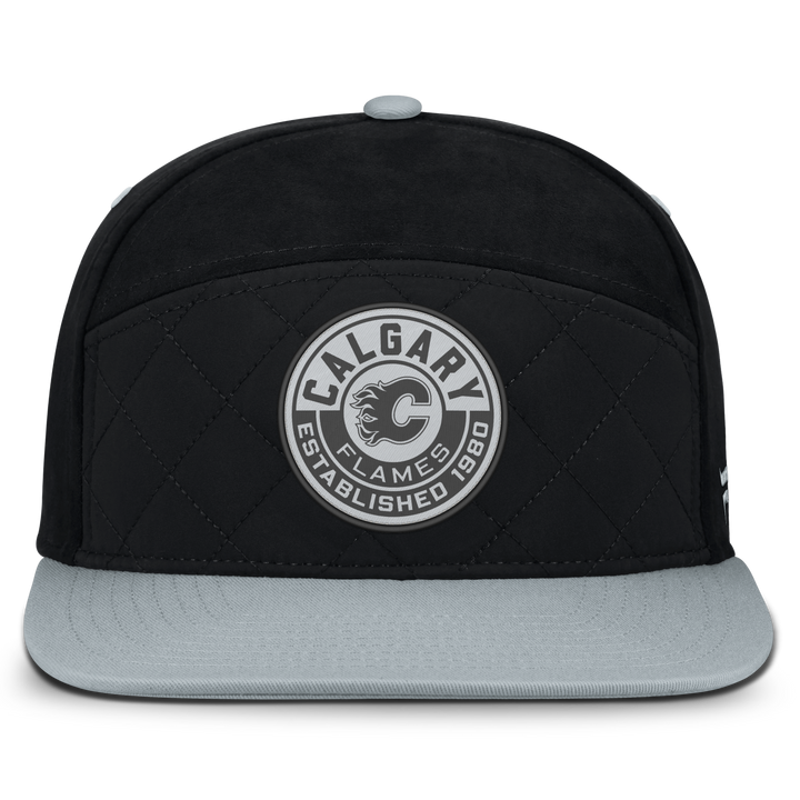 Flames Fan Sweeper Horizon Snapback Cap