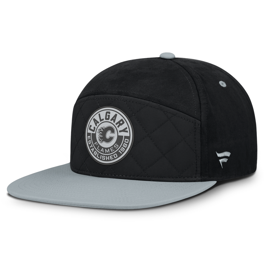 Flames Fan Sweeper Horizon Snapback Cap