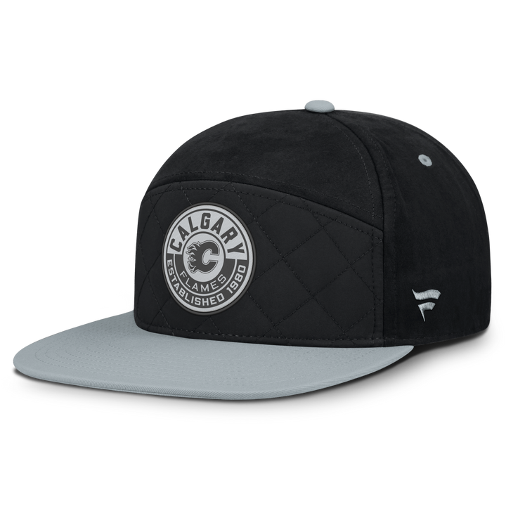 Flames Fan Sweeper Horizon Snapback Cap