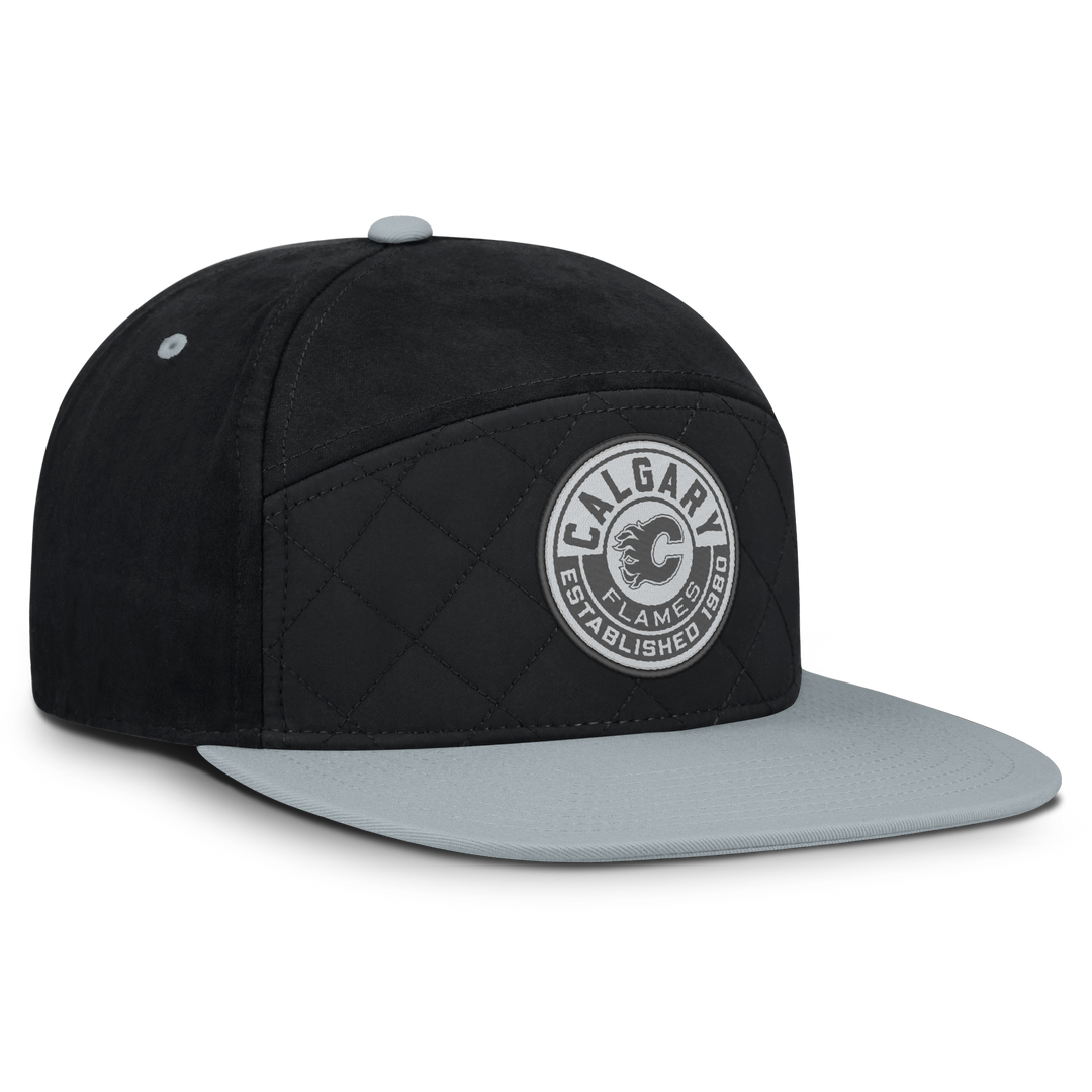 Flames Fan Sweeper Horizon Snapback Cap