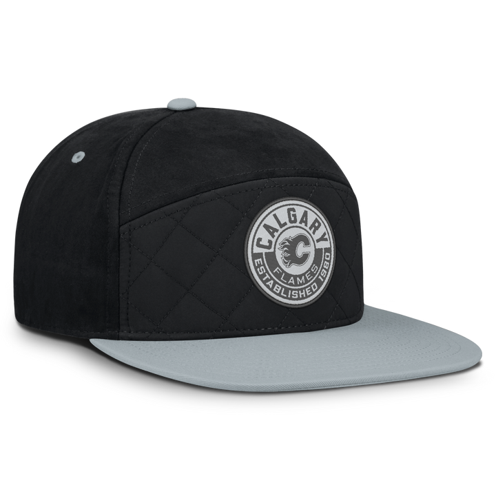 Flames Fan Sweeper Horizon Snapback Cap