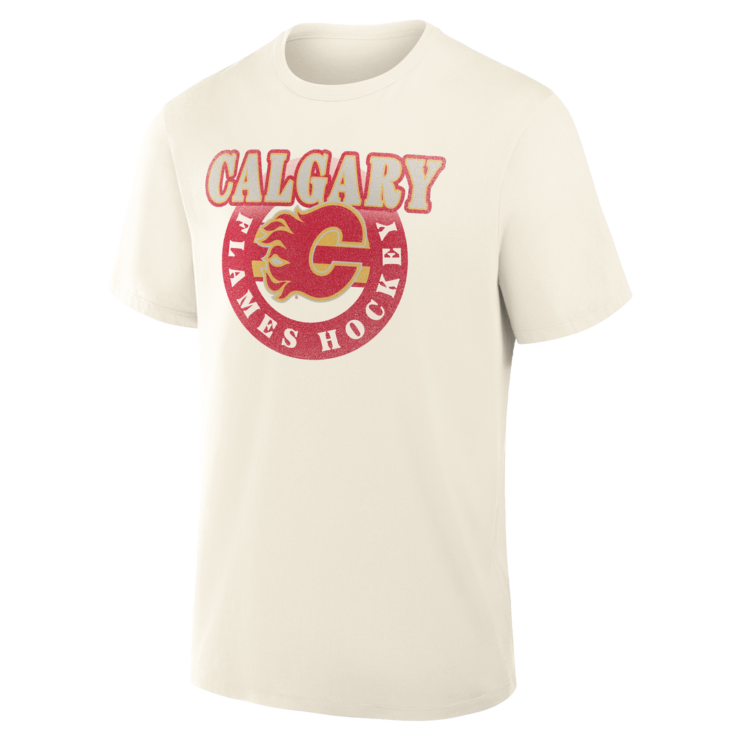 Flames Fanatics Legacy Open Ice Cotton Tee