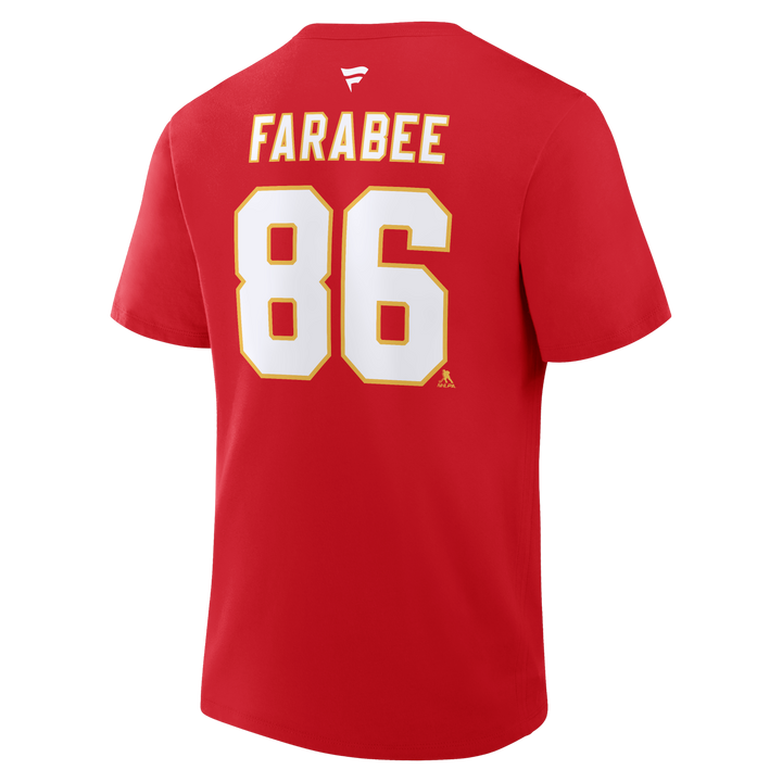 Flames Fanatics Home Farabee Player T